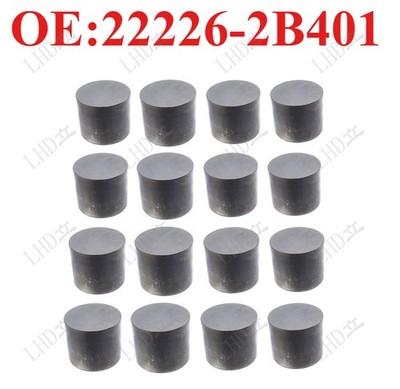 16 Pcs Valve Lifter For Hyundai Accent Veloster 2006-2019 KIA Rio Forte5 1.6L -