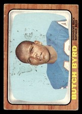 1966 Topps #20 Butch Byrd - Low Grade *TedsCardShack*