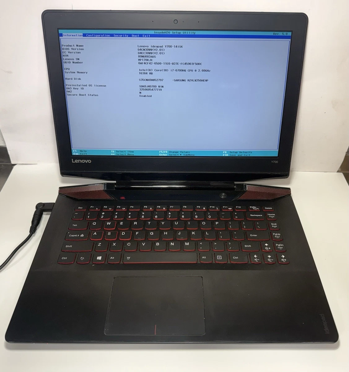 Lenovo IdeaPad Y700 Windows 10 Notebooks/Laptops for Sale | Shop