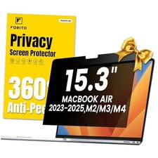 360  Privacy Screen Protector for MacBook Air 15.3 Inch 2023-2025,M4,M3,M2 