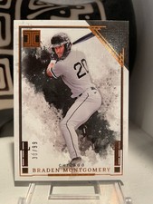 2025 Panini Impeccable Braden Montgomery /99 Chicago White Sox