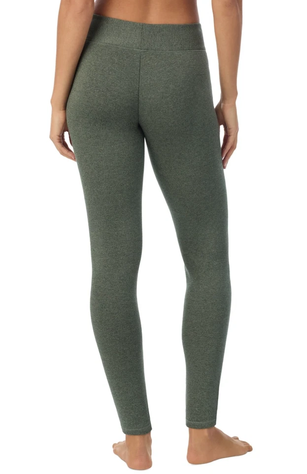 Leggings CUDDL DUDS Ultra Acogedores de tiro medio talla XS X-Pequeños (2-4) Verde Salvia Foto 3 de 4
