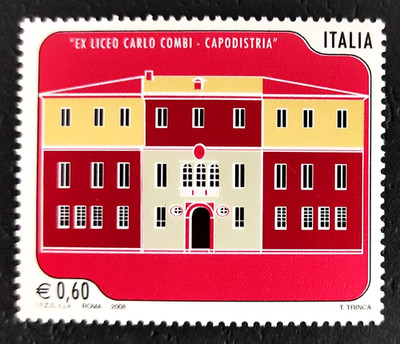 Italy Stamp 2008  0.60 Ex Liceo Carlo Combi Koper MNH/**