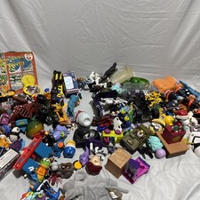 Huge Lot Of Toys Action Figures Mini Figures Miscellaneous 14 Pounds Vintage