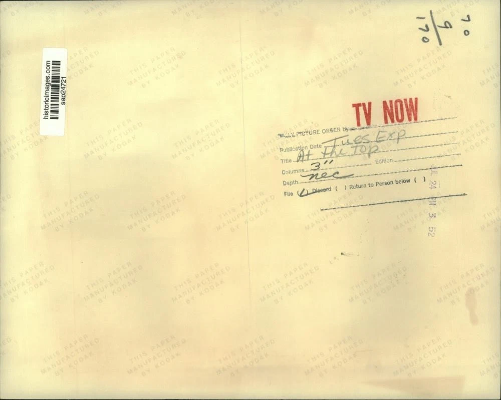 1977 Press Photo Musicians Buddy Tate, Herb Hall, Jimmy McPartland on PBS Show - 画像2/2