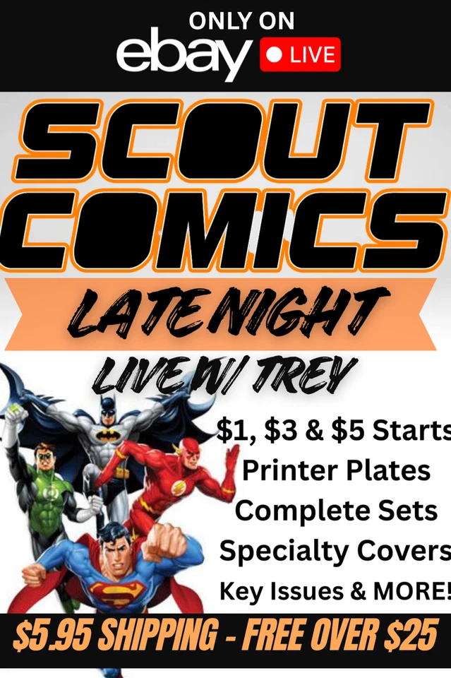 Scout Late Night - Live w/Trey - Featuring FULL SETS & KEYS & MORE!