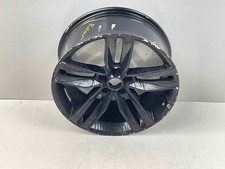 2017 Chevrolet Camaro 20x8.5 Wheel Rim 5 Split Spoke Gloss Black Used Oem