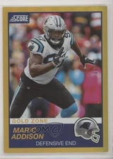 2019 Score Gold Zone /50 Mario Addison #262