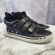 ASH Neptune sneakers Black White REd Star Strap Women's 39/8.5-9