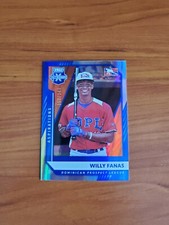 Willy Fanas - 2021 Elite Extra Edition Rookie DPL #188 - ASPIRATIONS /249