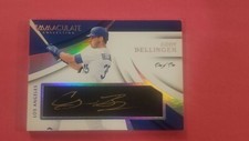 CODY BELLINGER 2018 IMMACULATE SIGNATURES GOLD INK ON CARD AUTO TRUE 1 OF 1🔥🔥