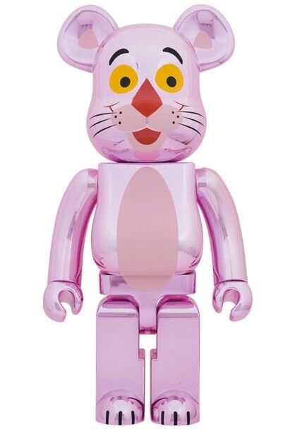 BE@RBRICK 1000% PINK PANTHER CHROME Ver. MEDICOM TOY BE@RBRICK 1000% PINK PANTHER CHROME Ver. MEDICOM TOY