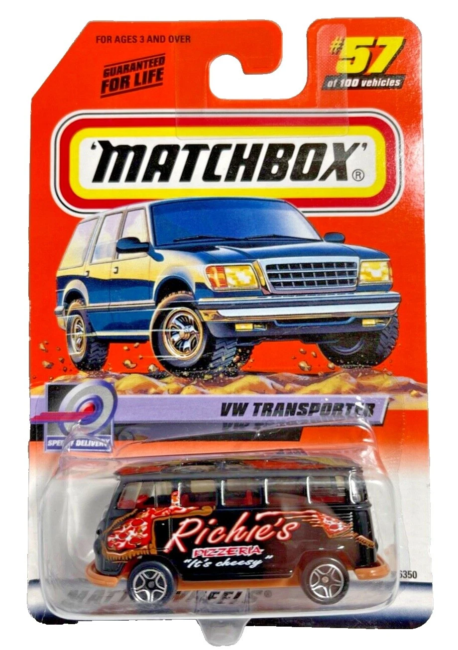 Matchbox Volkswagen camionetas Diecast y de Juguete 1:64 Escala