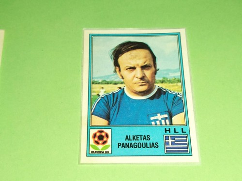 EUROPA 80 HELLAS Grecia CALCIATORI PANINI SCEGLI figurina recuperata dall'album - Foto 4 di 17