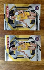 2024 PANINI WNBA MONOPOLY PRIZM DEARICA HAMBY #WNBA23 LOT OF 2