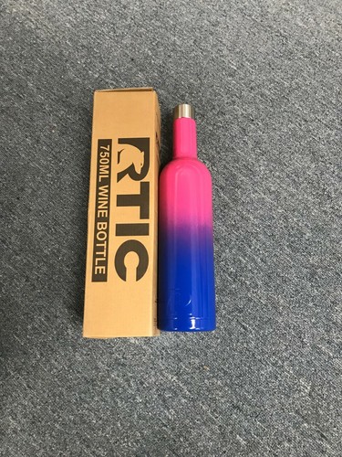 RTIC 750ML 18/8 STAINLESS STEEL INSULATED WINE BOTTLE - BPA Free Color Stainless - Picture 10 of 44