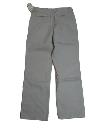 Cherokee Boys Casual Uniform Pants Size 12 Husky Actual 29 X 27 Khaki #Y7 - Picture 3 of 3
