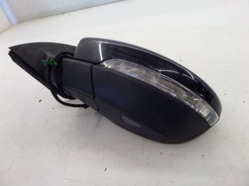 09-12 VW Eos Left Side Door Mirror Black Facelift OEM - Picture 7 of 12