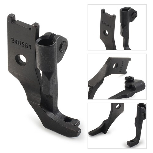 Links Zehen Reißverschluss Gehfuß für Juki Dnu241 1541 Lu-562 563 für Singer 211W - Bild 1 von 9