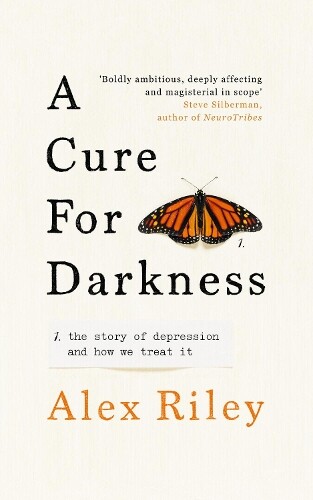Thumbnail - Alex Riley A Cure For Darkness (gebundene Ausgabe)