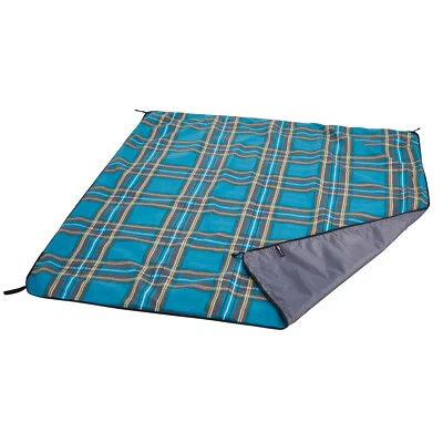 Uquip Camping Decke Scotty 2 Personen Park Picknick Decke Strand Matte Groß