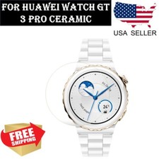 2 pcs Screen Protector TPU Full Clear Film For Huawei Watch GT 3 Pro Ceramic