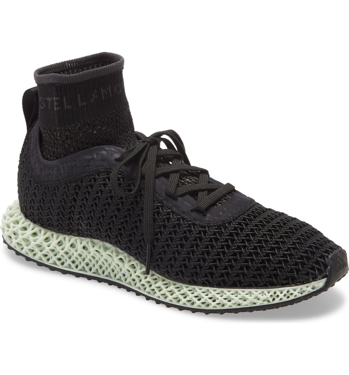 ADIDAS STELLA MCCARTNEY AlphaEdge 4D Digital Printed Sneakers 8.5 