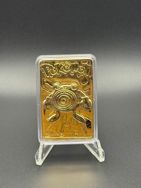 gold pokemon card poliwhirl Poliwhirl main image 0