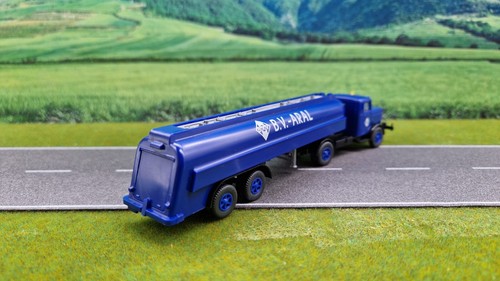 Wiking H0 1:87 Büssing 8000 Tanksattelzug B.V. ARAL - Bild 4 von 4