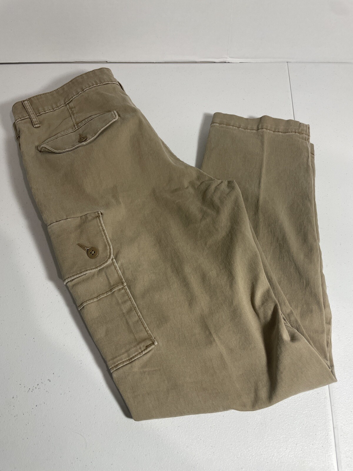 Levi Strauss Two Horse Brand Men's Cargo Pants Size 3… Gem