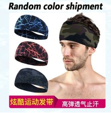 Headband Turban Sports Yoga Knotted Hair band Head Wrap Bandana