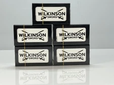 25 Wilkinson Sword Double Edge DE Safety Razor Refill Shaving Blades