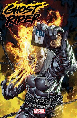Ghost Rider #7 10/12/22 Marvel Comics Kael Ngu cover