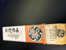GE 12AF3 Audio Electronic Vintage Radio HAM Vacuum NOS Tubes
