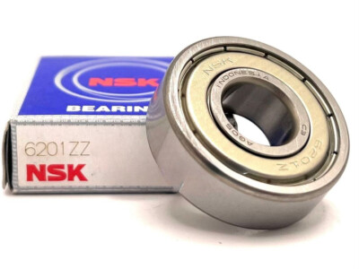 【Yoshinko 】80's Champion XL 6201 ZZ NSK DEEP GROOVE BALL BEARING METAL SHIELDED Free Shipping
