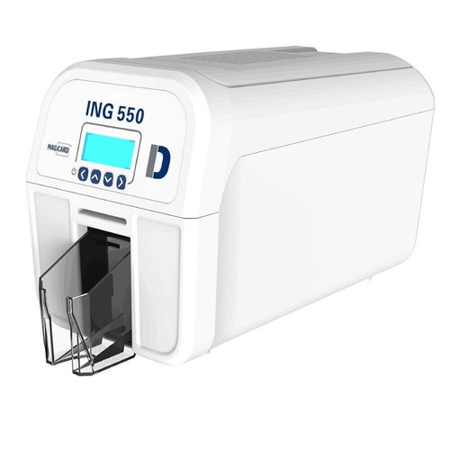 MagicardI NG550 Single / Dual Side ID Card Magicard Card Printers Efficient - Picture 5 of 6