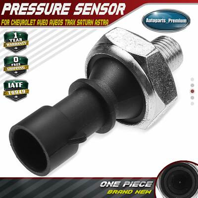 #ad Oil Pressure Switch Sender for Chevrolet Cruze Sonic Trax Buick Pontiac w Light $9.98