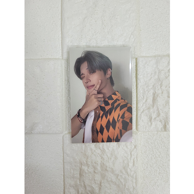 ATEEZ ウヨン Wooyoung トレカ サノク ⑥ fever part3 ATEEZ ZERO : FEVER Part.3 official photocard Ver. A Diary Z