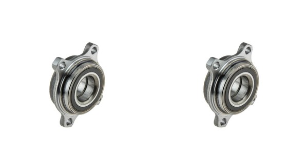 NTY 2X Radnabe Radlagersatz Vorderachse FüR Alfa Romeo 147 937 1.6 16V T.Spark-image