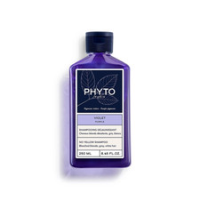 Phyto Violet Shampoo Anti Yellow For Blonde Gray And White Hair 250ml