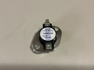 NEW OEM BRYANT CARRIER PAYNE 338085-406 L205-20F LIMIT SWITCH | eBay