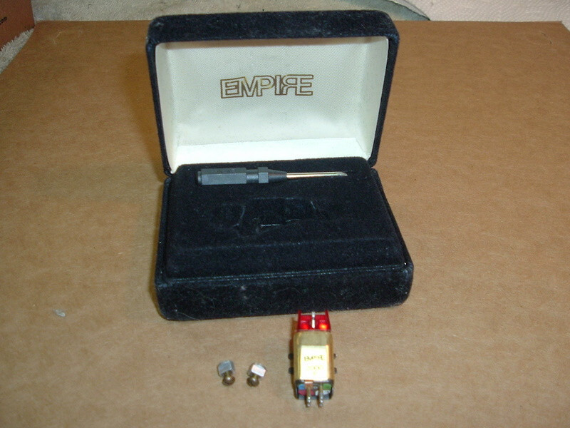 EMPIRE GOLD 2000E Turntable, Record Player, Phonograph Cartridge eBay