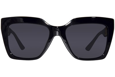 VERSACE VE4418 GB1/87 BLACK DARK GREY SUNGLASSES Versace VE4418 GB1/87 Sunglasses Women main image 2