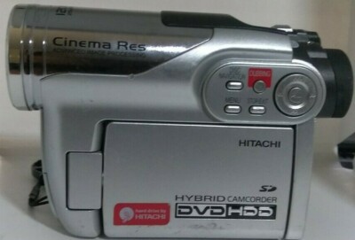 Hitachi DZ-HS300A DVD Camcorder