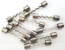 Lot of 10 Bussmann AGC4 Automotive Fuses 32 Volt 4 Amp 1/4" x 1-1/4" Fast Acting