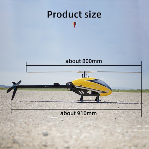 Fly Wing FW450L V2.5 3D GPS 6CH Automatic Return Height Stable RC Hubschrauber - Bild 12 von 30