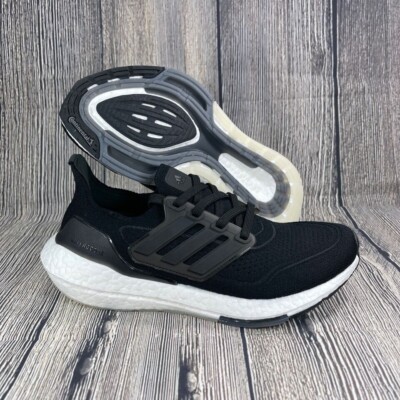 Adidas ULTRABOOST 21 Core Black/Cloud White Mens size 6.5 FY0378
