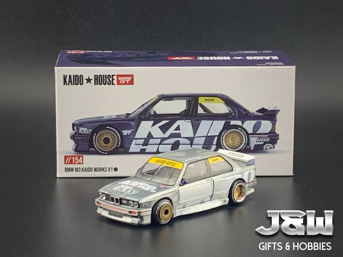 チェイスカー　ミニGT 街道ハウス　BMW M3 KAIDO WORKS V1 チェイスカー ミニGT 街道ハウス BMW M3 KAIDO WORKS V1 - メルカリ