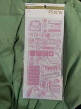 Creative Year Celebrate Clear Stamps By Recollections 516392 NEW
