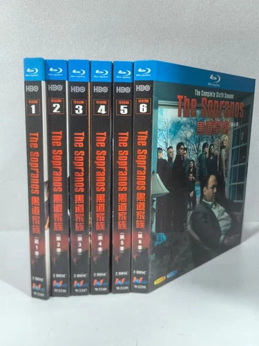 The Sopranos Season 1-6 (1999) 13-Discs    New Box Set Sealed